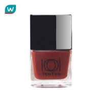 ราคา Ten Ten เท็นเท็น น้ำยาทาเล็บ 12มล. #TTW25 สีแดง (6160771997)