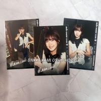 ราคา คอมพ์ โปสการ์ด 3 ใบ มามิ้งค์ Indy Camp BNK48 ( Marmink cgm48 ) (19638897911)