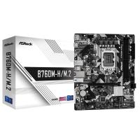 ราคา ASRock B760M-H/M.2 DDR5 Intel LGA1700 Motherboard เมนบอร์ด (22973942448)