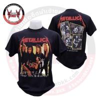 ราคา เสื้อวง Metallica ลิขสิทธิ์แท้100 (14425117711)