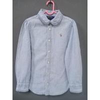 ราคา เสื้อเชิ้ตเด็กผู้หญิง คอบัว มือสอง ยี่ห้อ Ralph Lauren (20259145232)