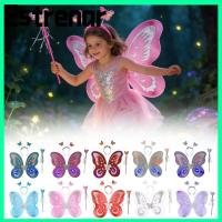 ราคา ESTRENAR 3 ชิ้น/เซ็ตปีกผีเสื้อ, ปีกนางฟ้าไม้กายสิทธิ์นางฟ้าประกาย, ห่วงผมเจ้าหญิงแฟนตาซีชุดแฟนซีสีสันสดใสสําหรับสาวแต่งตัว (27444077324)