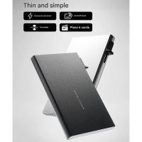 ราคา MARK RYDEN MR23 Pop-Up Card Wallet Simple Thin Slim Card Wallet 6 Slots Alloy With RFID (50152757364)