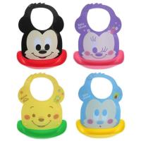 ราคา โล๊ะ!!!!!! สินค้ามีตำหนิ ถาดกันเปื้อน พลาสติก disney mickey minnie pooh paul frank (2156320191)