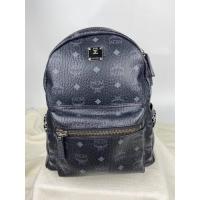 ราคา Used Mcm logo print backpack size s (9473750375)