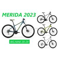 ราคา 2023 MERIDA BIG NINE 20-2X จักรยานเสือภูเขาล้อ 29 นิ้ว (22817817400)