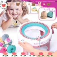 ราคา CAJA1 ทอผ้า|เครื่องมือด้วยตนเอง DIY ผ้าพันคอผ้าพันคอถักหมวก DIY เครื่องทอผ้าในครัวเรือน (40561956829)