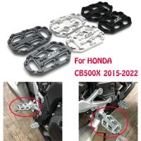 ราคา รถจักรยานยนต์เท้าเหยียบenlarger Footpad Extension FootpegสําหรับHONDA CB500X CB500 CB 500 X 500X 2015-2018 2019 2020 2021 2022 (27566174170)