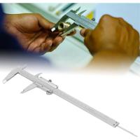 ราคา เวอร์เนียคาลิปเปอร์/เวอร์เนียคาลิปเปอร์ไมโครมิเตอร์15ซม./ซิกมาเหล็กเวอร์เนียคาลิปเปอร์เดิมเคนมาสเตอร์เวอร์เนียคาลิปเปอร์/ซิกแซก6นิ้วเวอร์เนียคาลิปเปอร์เหล็กเวอร์เนียคาลิปเปอร์ (40024610915)