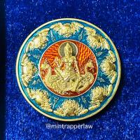 ราคา จตุคามรามเทพ | พิมพ์องค์พ่อ รุ่น เหนือดวง ศาลหลักเมือง จ.นครศรีธรรมราช ปลุกเสก 9 วาระ | เลข 478 (52004300494)