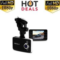 ราคา กล้องติดรถยนต์ HD Portable FULL HD1080 รุ่น K6000（black) (1543477654)