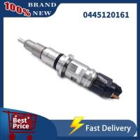 ราคา New Fuel Injection Common Rail Injector 0445120161 4988835 BH1X9K526CA For Bosch CUMMINS KAMAZ TEMS (55954598892)