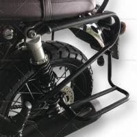 ราคา แร็คกระเป๋า (สำหรับ) Triumph New T100, T120, Thruxton900(ท่อเดิม), Street Twin, Street Scrambler, Thruxton R, Speed Twin (24887692777)