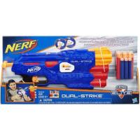 ราคา Nerf N-Strike Elite & Mega DualStrike BlasterGun ปืนเนิร์ฟ Dual Strike Hasbro (1529809648)