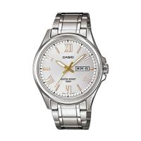 ราคา Casio Standard นาฬิกาข้อมือผู้ชาย สายสแตนเลส สีเงิน รุ่น MTP-1377D-7AVDF (1515073956)