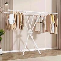 ราคา Yifeng ราวแขวนเสื้อผ้า ราวบาร์คู่พับเก็บได้ น้ำหนักเบา แช็งแรง แขวนเสื้อผ้าได้ทั้งในร่มและด้านนอก ขนาด1.35 M. (27357884389)