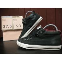 ราคา รองเท้ามือสอง งาน converse all star สีดำ (1660401491)