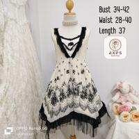 ราคา Axes Femme เดรสญี่ปุ่นมือสอง (22250555681)