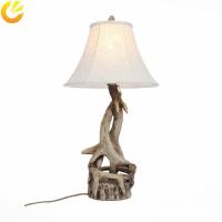 ราคา โคมไฟตั้งโต๊ะสไตล์อเมริกันคันทรีห้องนั่งเล่นห้องนอนข้างเตียงโฮมสเตย์วิลล่าโคมไฟตั้งโต๊ะเขากวางสร้างสรรค์ ZXJT (24828377010)
