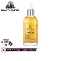 ราคา [ของแท้/พร้องส่ง]AMPLE:N 24K Gold Shot Ampoule 100 ML เซรั่มผสมเนื้อทองคำ 24K คืนความอ่อนเยาว์ให้ผิว (9614826803)