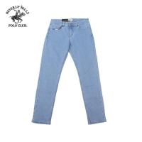 ราคา Beverly Hills Polo Club - กางเกงยีนส์ผู้ชาย Regularfit Blue BU- BHPC QJSS20V160 (23864575171)