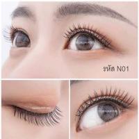 ราคา มีเก็บปลายทาง ขนตาญี่ปุ่น 3 คู่ kawaii แกนใส ขนตาปลอมญี่ปุ่น (5312074869)
