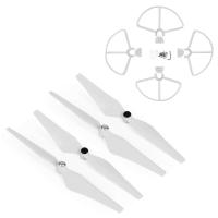 ราคา 4pcs Propeller Props Guard Protector for Phantom 3 Standard Professional Advanced Quick Release Blade Bumper 9450 Acces (26411334088)