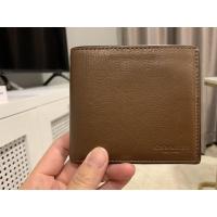 ราคา กระเป๋าตังค์ผู้ชาย Coach ของแท้100% (7953802562)