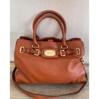 ราคา มือสอง กระเป๋าแบรนด์เนมMK MICHAEL KORS EST.1981 Large สีน้ำตาลของแท้ ไซส์ใหญ่ (14893621728)