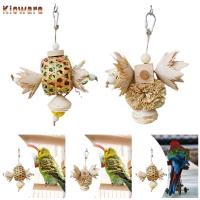 ราคา [Kloware] นกแก้วเคี้ยวของเล่นกรงไม้ตกแต่งนกแก้วอุปกรณ์สําหรับ Macaws Cockatiels Parakeets หนูแฮมสเตอร์ Chinchilla Rabbits Budgie (49653804026)
