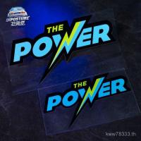 ราคา สติ๊กเกอร์ติดรถยนต์ กระพริบพลังงานไฟฟ้า thepower ตัวอักษรภาษาอังกฤษสติกเกอร์รถ Creative Cool รถจักรยานยนต์ไฟฟ้าสติกเกอร์สะท้อนแสง (47504033683)