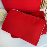 ราคา กระเป๋าเครื่องสำอาง Dior (ของแท้) (23457851371)