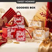 ราคา งานแต่งงาน Doorgift กล่องบรรจุภัณฑ์วันเกิด Goodies งานแต่งงาน Goodies กระเป๋ากล่องขนม Kotak Kahwin (45952227170)