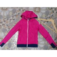 ราคา Aส14ถ316(ขตกข) #เสื้อฮูดสเวตเตอร์สีชมพูแต่งซิปหน้างานป้าย adidas แขนยาว งานเด็กโตแต่งกระเป๋าข้างด้านหน้า (14199550174)