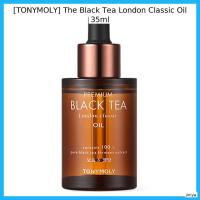 ราคา [TONYMOLY] The Black Tea London Classic Oil 35ml / Korean Facial Oil / สูตรต่อต้านวัย / ของแท้ 100% โดย jiniya (47054840562)