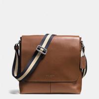 ราคา COACH CHARLES SMALL MESSENGER IN SPORT CALF LEATHER (132213835)