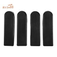 ราคา รองเท้าส้นเตารีดหยุดประตู 4 แพ็ค, ยางกั้นประตูกันรอยขีดข่วนสําหรับบ้านและสํานักงาน (สีดํา) (42827107415)