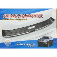 ราคา กันรอยท้ายแบบเต็ม TOYOTA Fortuner 2015 - ปัจจุบัน ชายบันไดหลัง กันรอยกันชนหลัง โตโยต้า ฟอร์จูนเนอร์ (3818696169)