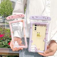 ราคา ส่งจากไทยกระเป๋าใส่โทรศัพท์มือถือกันน้ำแบบลอยน้ำอเนกประสงค์ | เคสโทรศัพท์มือถือกันน้ำแบบปิดผนึก (27933929690)