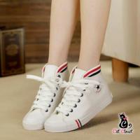 ราคา รองเท้าผ้าใบหุ้มข้อ (62405610)