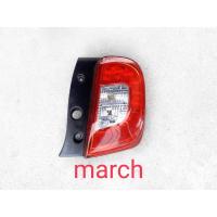 ราคา ไฟท้าย march ของเเท้ Led ไฟท้ายนิสสัน ไฟท้ายมาร์ช (12860821779)