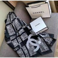 ราคา ผ้าพันคอ ผ้าคลุมไหล่ Chanelพร้อมกล่องถุง(พร้อมส่ง) (18464683847)