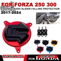 ราคา For HONDA FORZA 250 300 FORZA300 FORZA250 Si 2017- 2023 2024 Engine Guard Set Protective Cover Cras (54253822670)