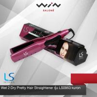 ราคา Lesasha เครื่องหนีบถนอมเส้นผม Wet 2 Dry Pretty Hair Straightener รุ่น LS0953 kuron (2616372469)