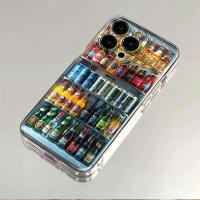 ราคา ตู้แช่ไอน้ำแบบเต็มหน้าจอเคสสำหรับ iPhone 11PROMAX IP 11 12 13 PROMAX 14PROMAX 14 15 16 PRO MAX 7plus XR x xsmax เปลือกโปร่งใส (29669103565)