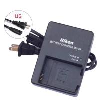 ราคา แท่นชาร์จแบต สำหรับ Nikon เหมาะกับรุ่นMH-24 D5100 D3400 D5300 D5500 d5600 EN-EL14 (24169205940)