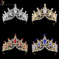 ราคา มงกุฎเจ้าหญิงทรงควีน พลอยคริสตัลสวารอฟสกี้และเพาเวอร์คริสตัล เพชรสังเคราะห์สไตล์บารอก สำหรับงานเต้นรำและของขวัญวันเกิด (29242921895)