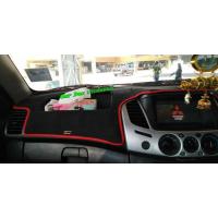 ราคา พรมปูคอนโซลหน้ารถ สีดำขอบแดง มิตซูบิชิ ไทรทัน Mitsubishi Triton ปี 2005-2014 พรม (3215282208)