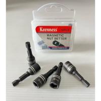 ราคา บล็อกยิงหลังคา เบอร์8 Keenes เกรดชุบแข็ง CRV อย่างดี มีแม่เหล็ก บล็อกขันน็อตหลังคา สกรูยิงหลังคา หัวบล็อค บล๊อกยิงหลังคา (15178703834)