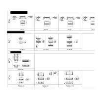 ราคา AIR BLOCK เครื่องแอร์และอุปกรณ์งานแอร์ | BLOCK CAD สำหรับงาน SHOP AIR | File AutoCAD (Dwg.) (28956439645)